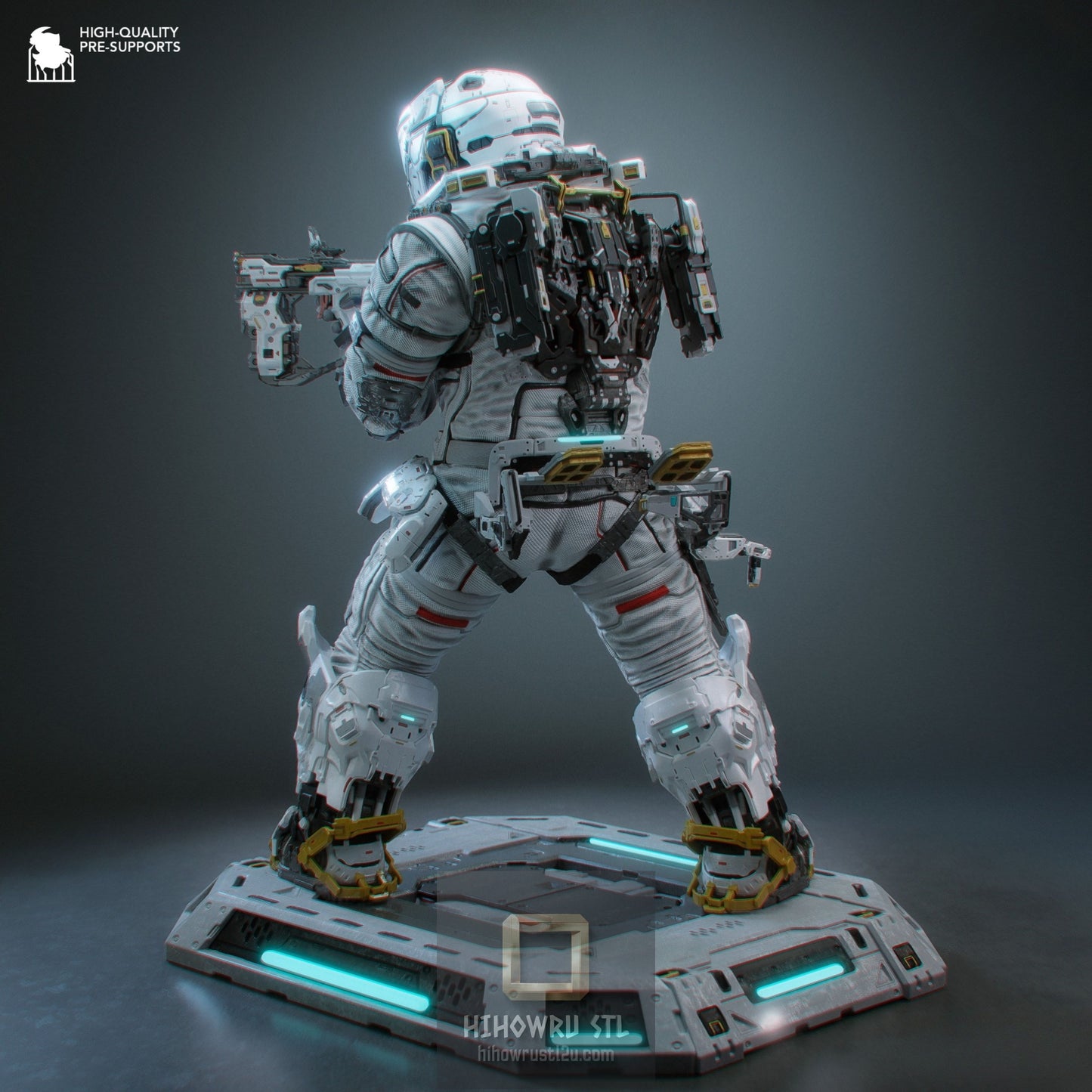 5218 Hugh - Pragmata - STL 3D Print Files