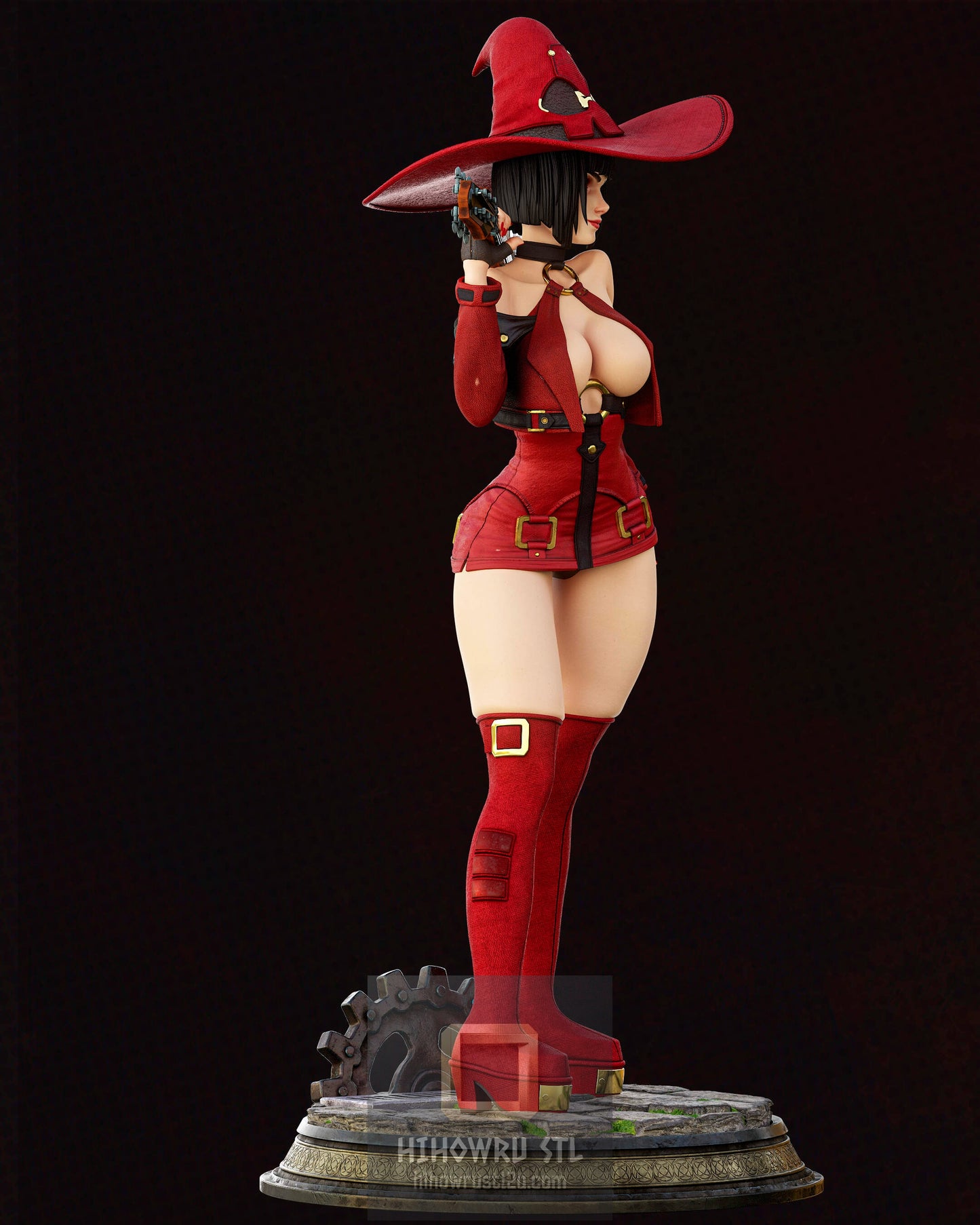5475 I-No - Guilty Gear - STL 3D Print Files