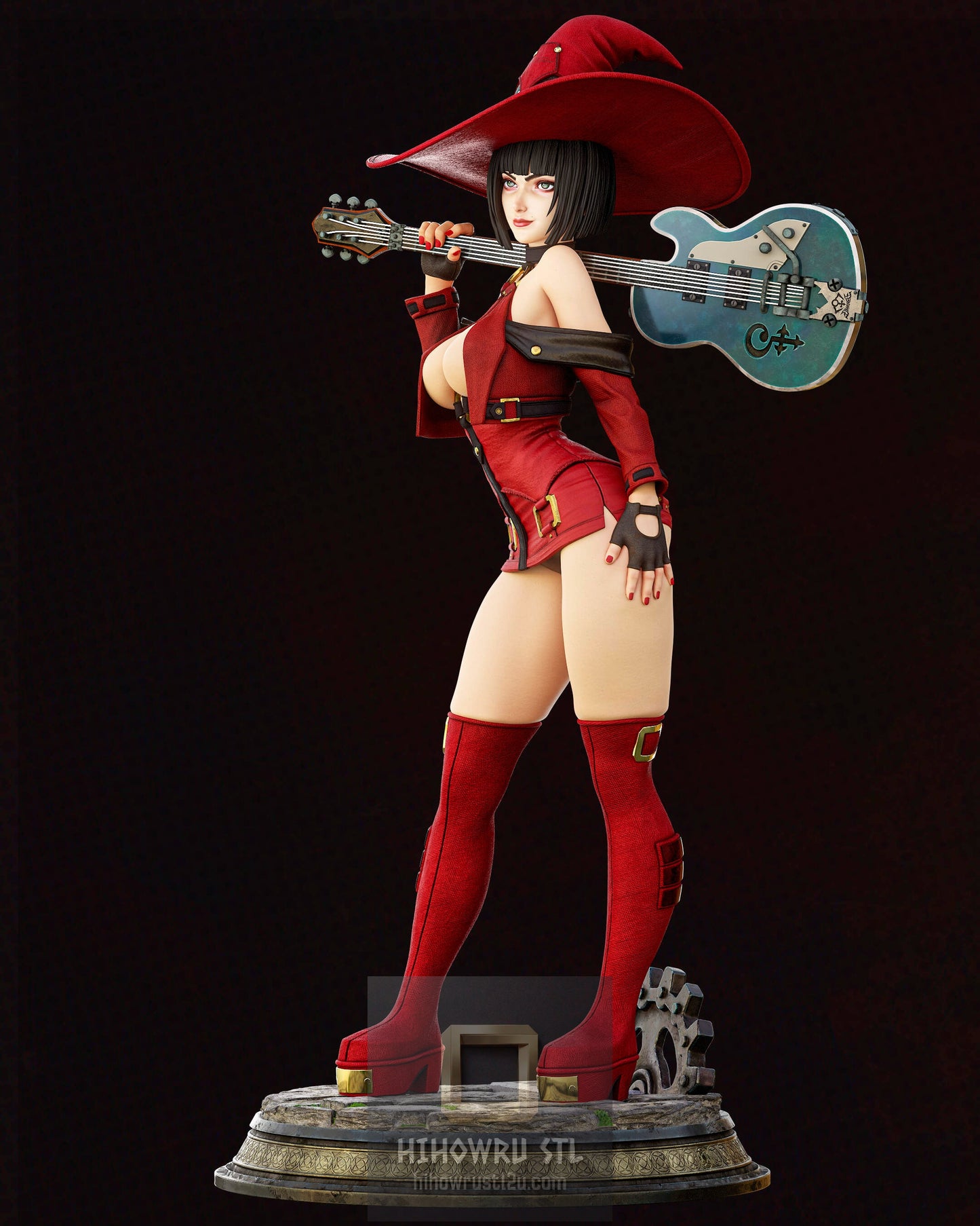 5475 I-No - Guilty Gear - STL 3D Print Files