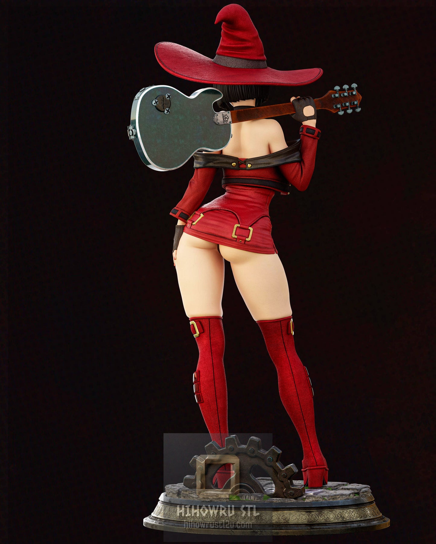 5475 I-No - Guilty Gear - STL 3D Print Files