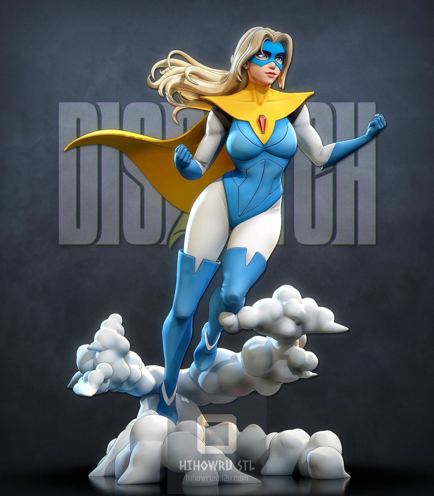 4803 Blonde Blazer - Dispatch - STL 3D Print Files