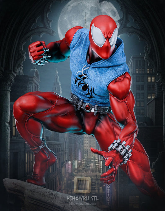 5199 Scarlet Spider - Marvel Comics - STL 3D Print Files