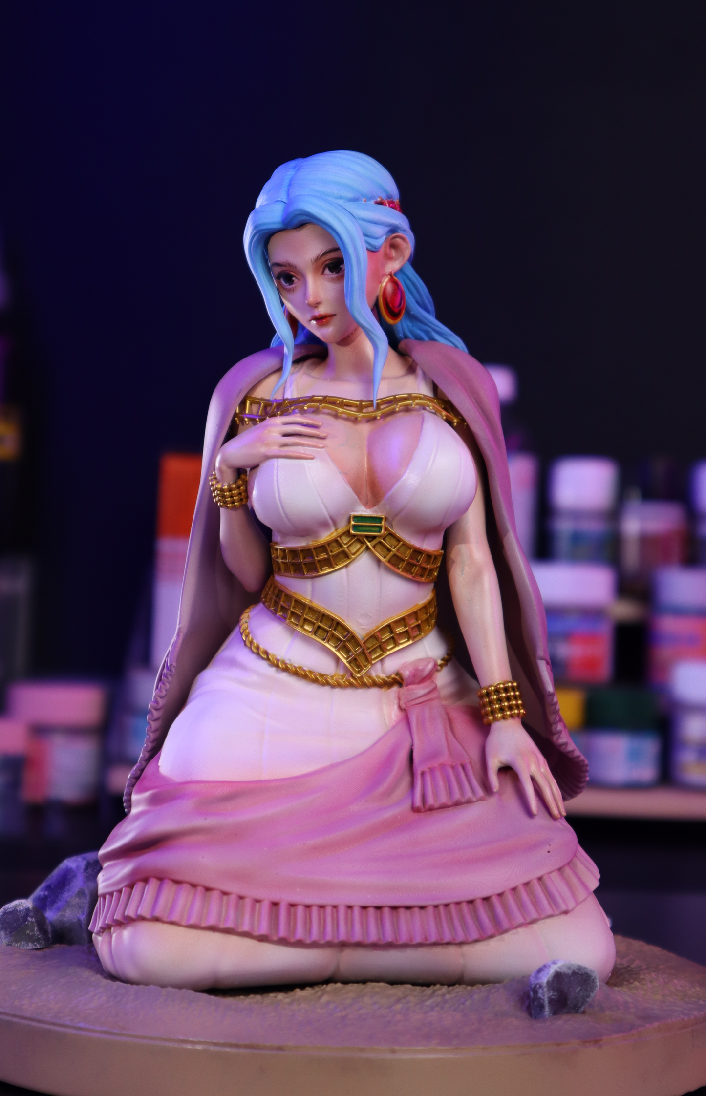 1740 Vivi NSFW - One Piece - STL 3D Print Files