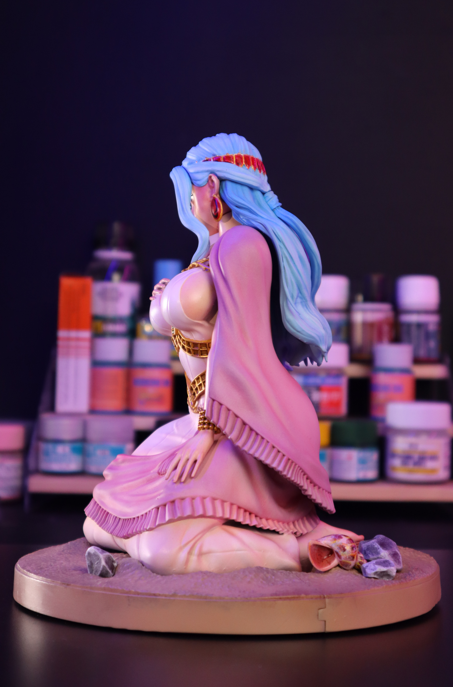 1740 Vivi NSFW - One Piece - STL 3D Print Files