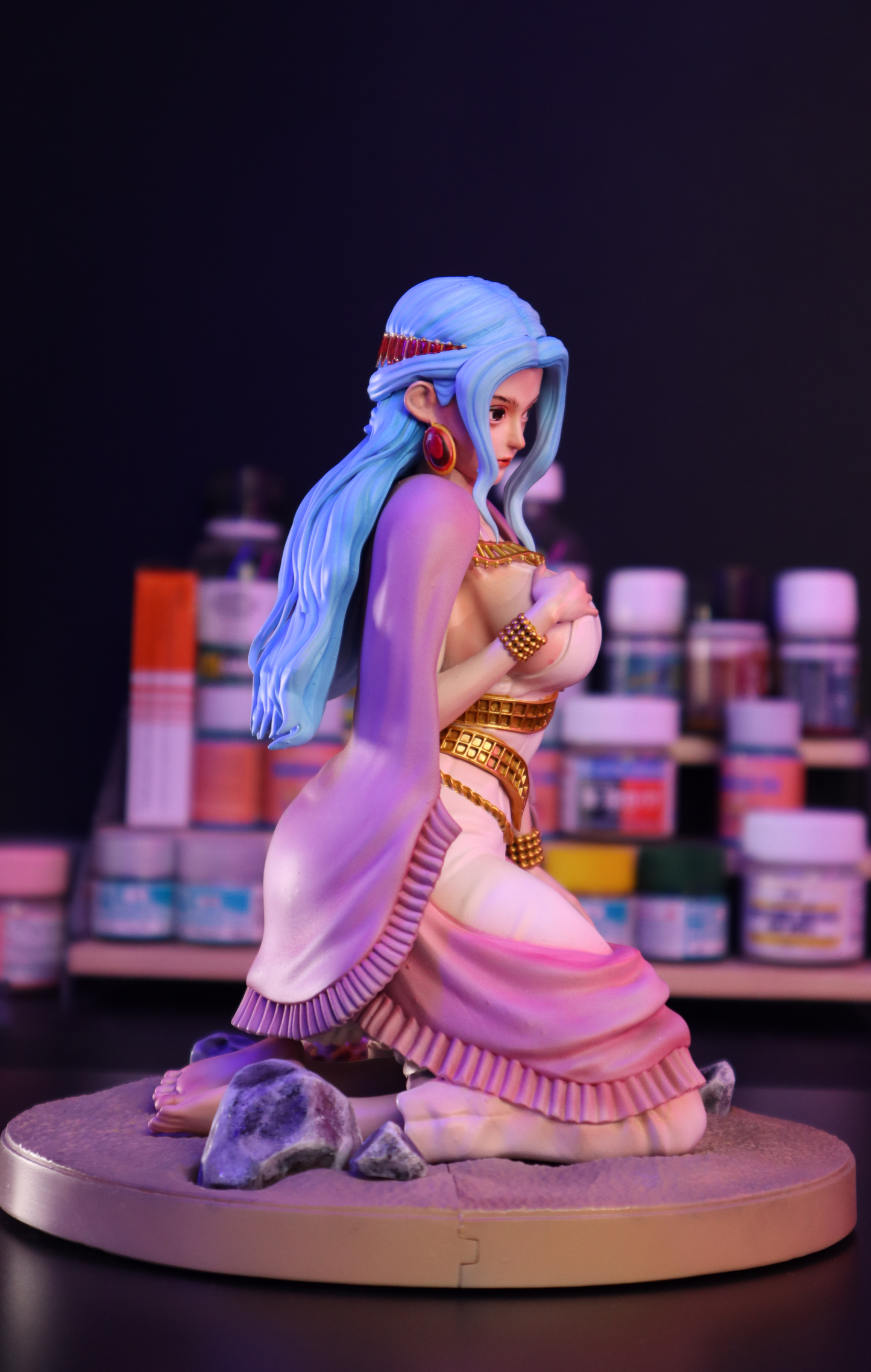 1740 Vivi NSFW - One Piece - STL 3D Print Files