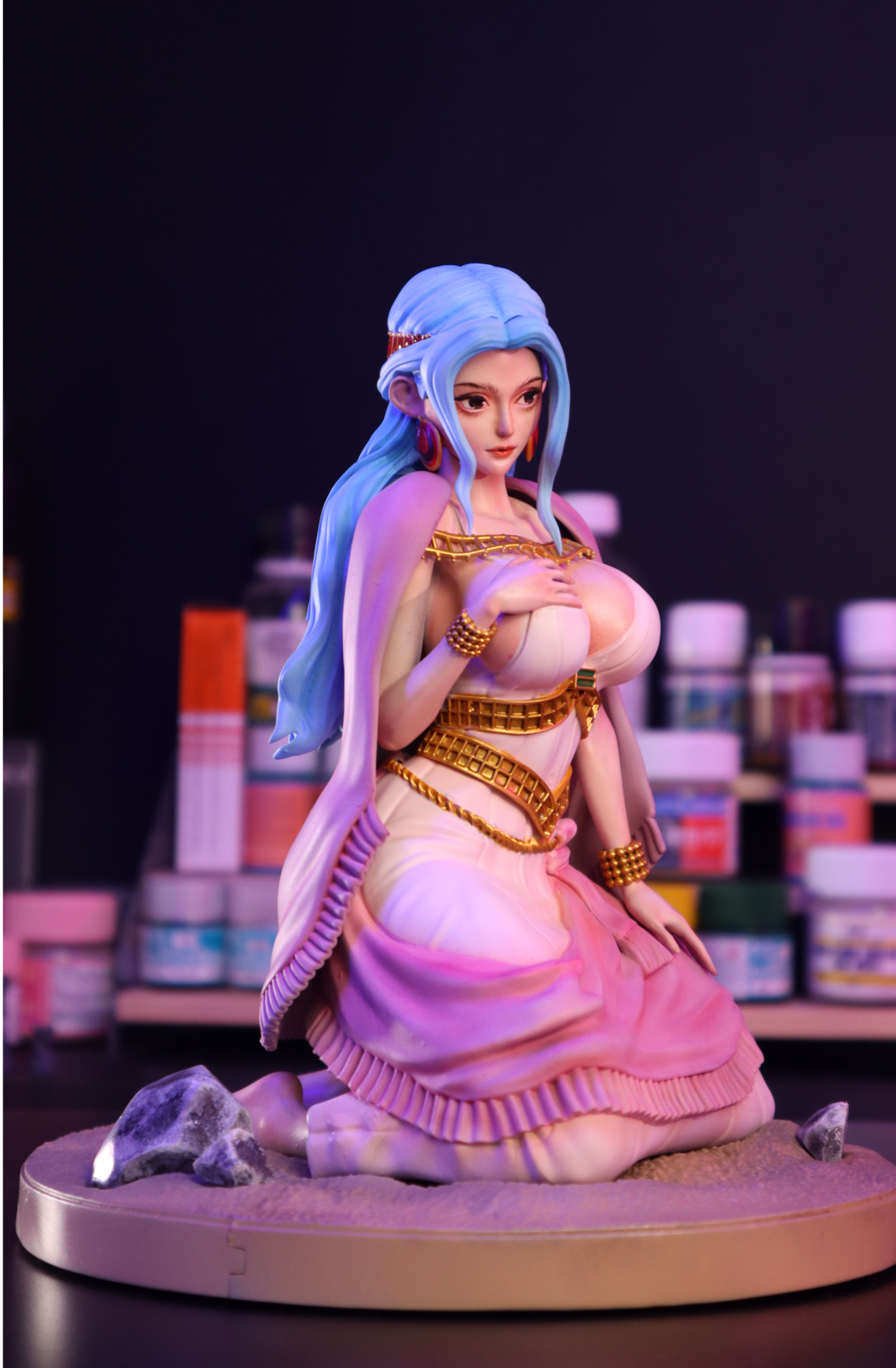 1740 Vivi NSFW - One Piece - STL 3D Print Files