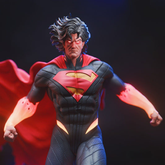 4178 Absolute Superman - DC Comics - STL 3D Print Files