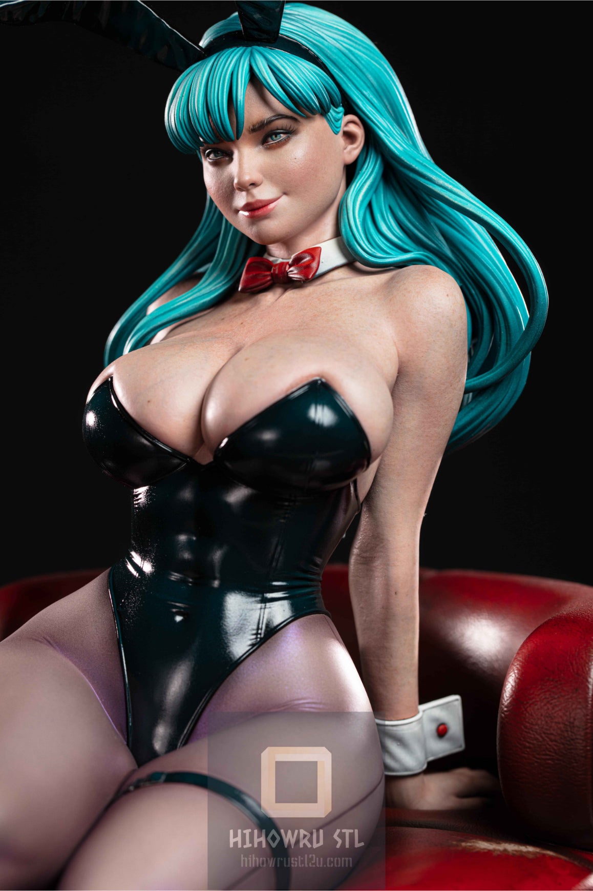 4870 Bulma Bunny - Dragon Ball - STL 3D Print Files