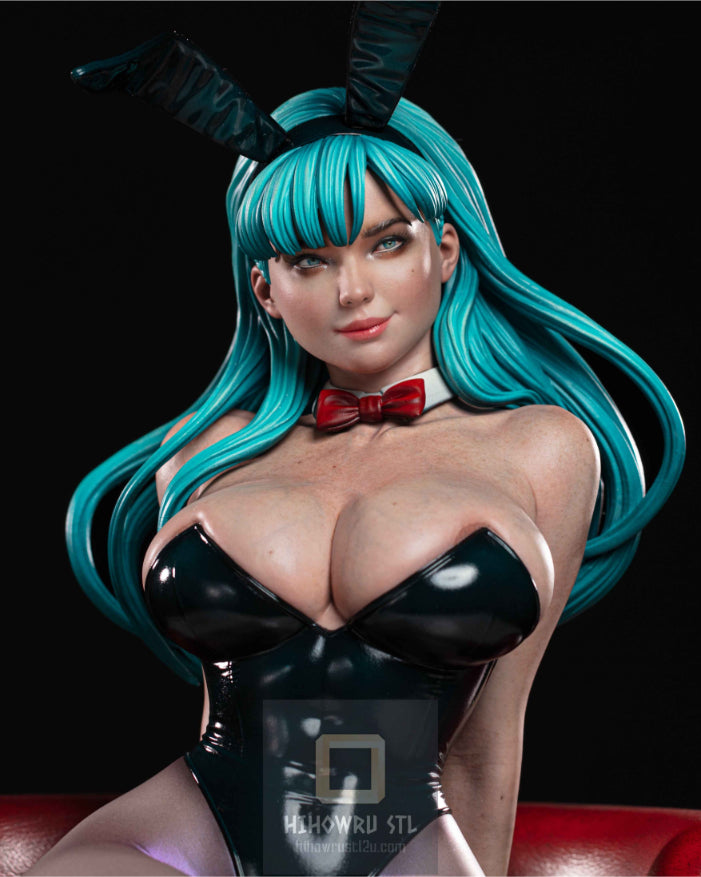 4870 Bulma Bunny - Dragon Ball - STL 3D Print Files