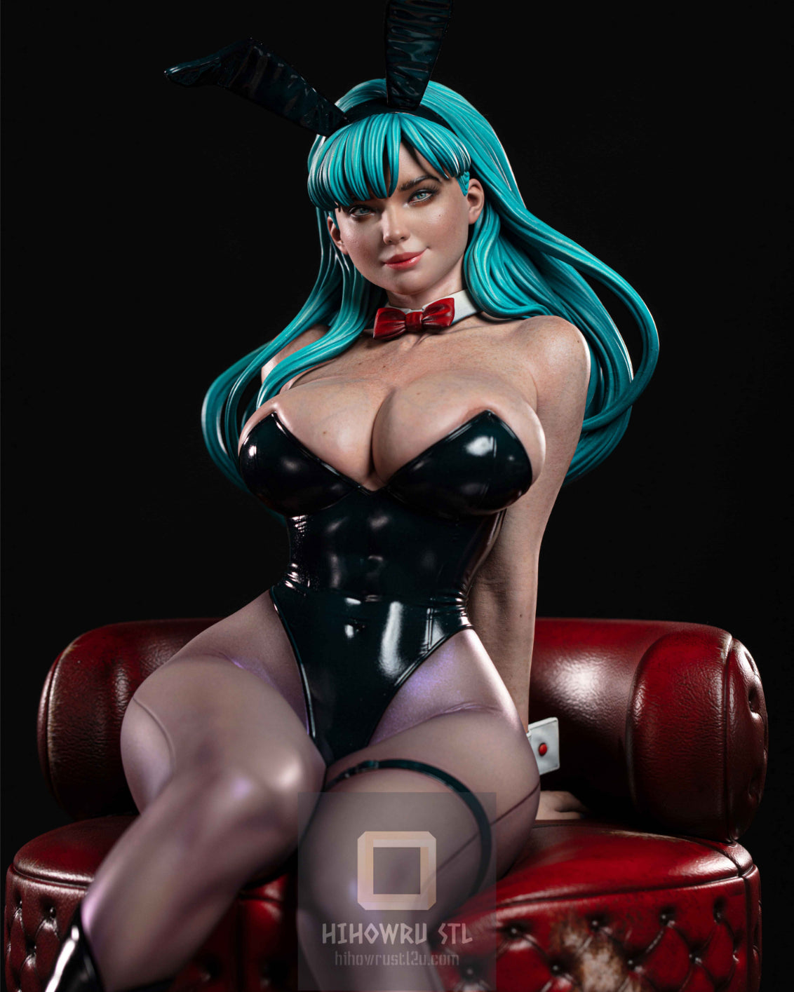 4870 Bulma Bunny - Dragon Ball - STL 3D Print Files