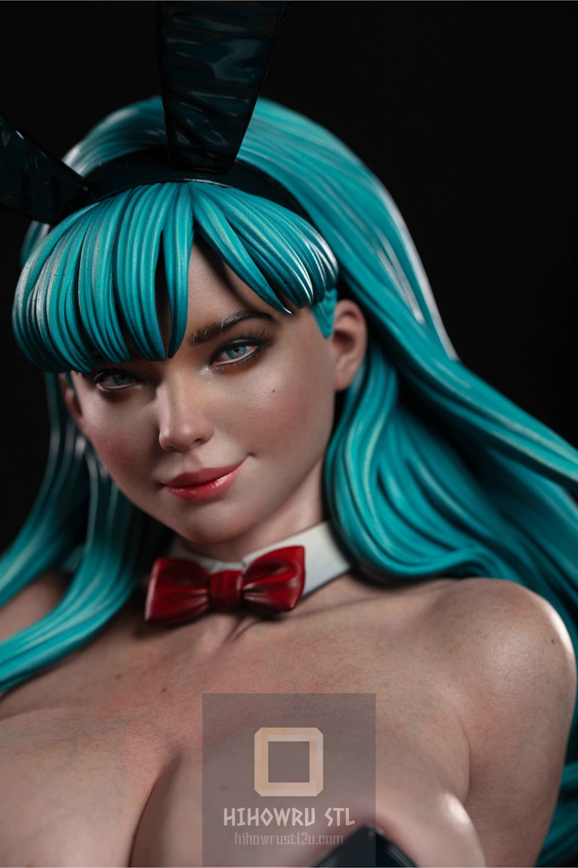 4870 Bulma Bunny - Dragon Ball - STL 3D Print Files