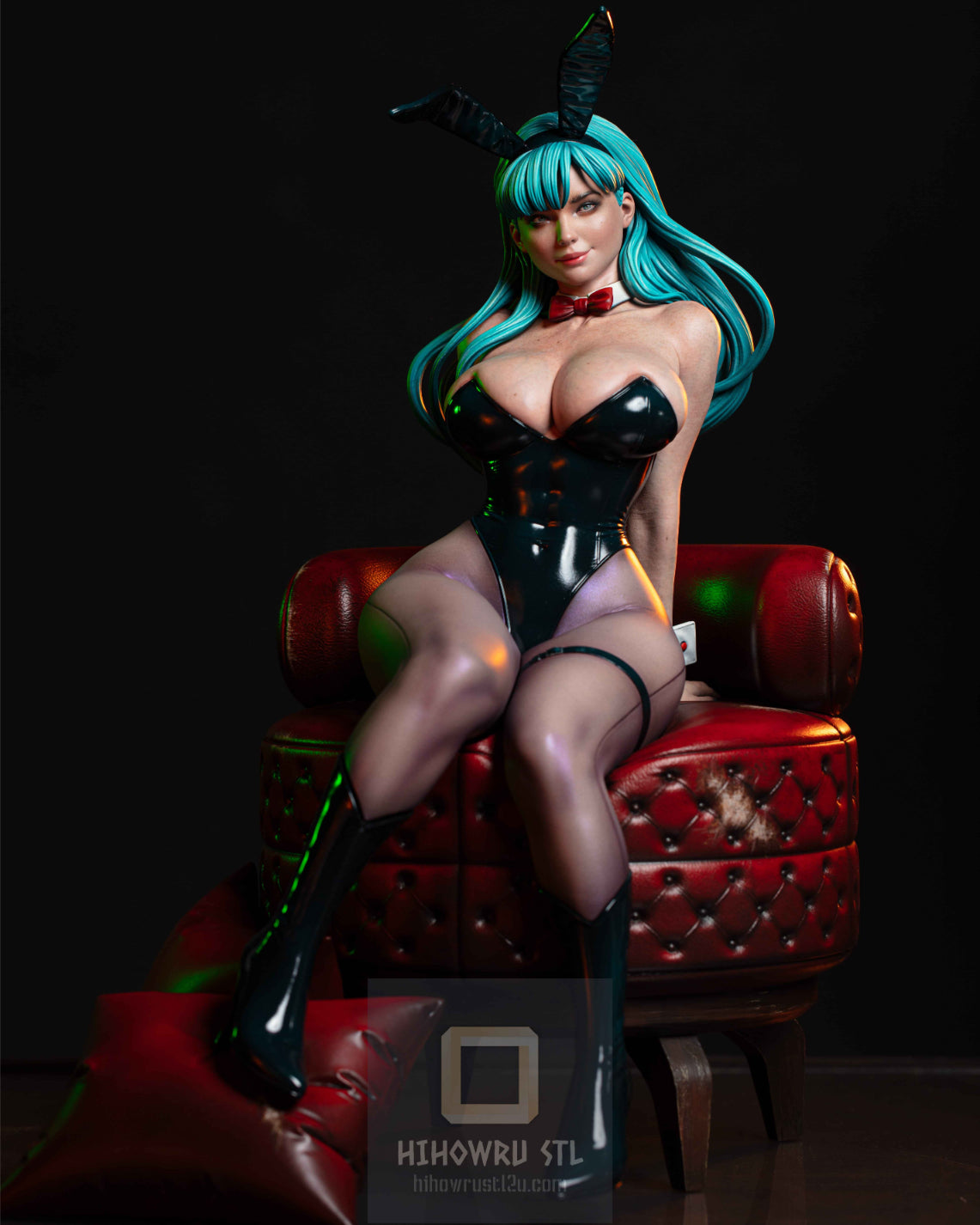 4870 Bulma Bunny - Dragon Ball - STL 3D Print Files