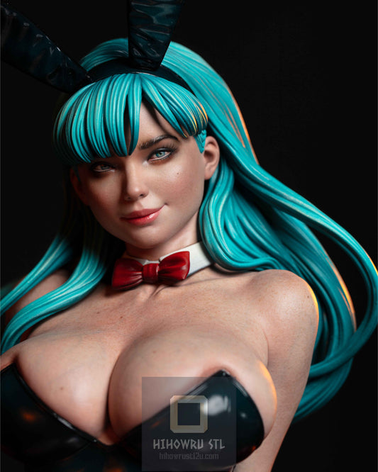 4870 Bulma Bunny - Dragon Ball - STL 3D Print Files
