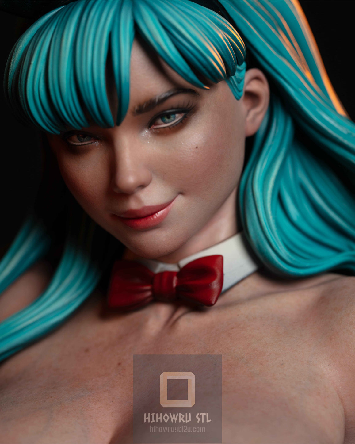 4870 Bulma Bunny - Dragon Ball - STL 3D Print Files