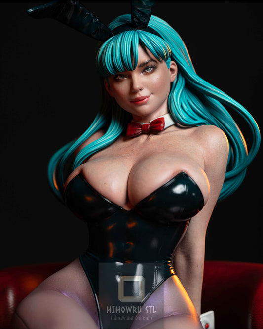 4870 Bulma Bunny - Dragon Ball - STL 3D Print Files