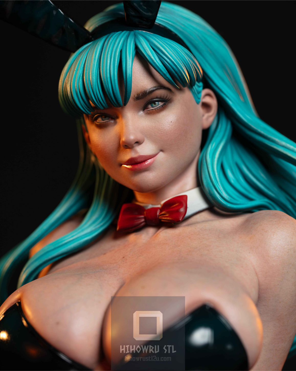 4870 Bulma Bunny - Dragon Ball - STL 3D Print Files