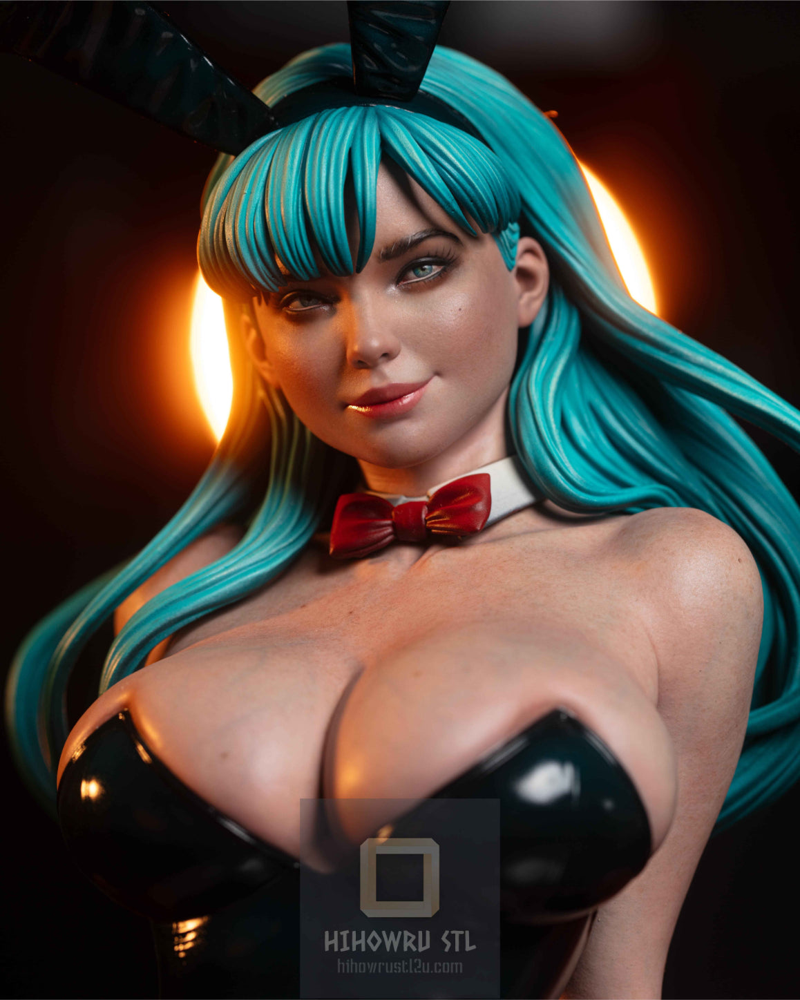 4870 Bulma Bunny - Dragon Ball - STL 3D Print Files