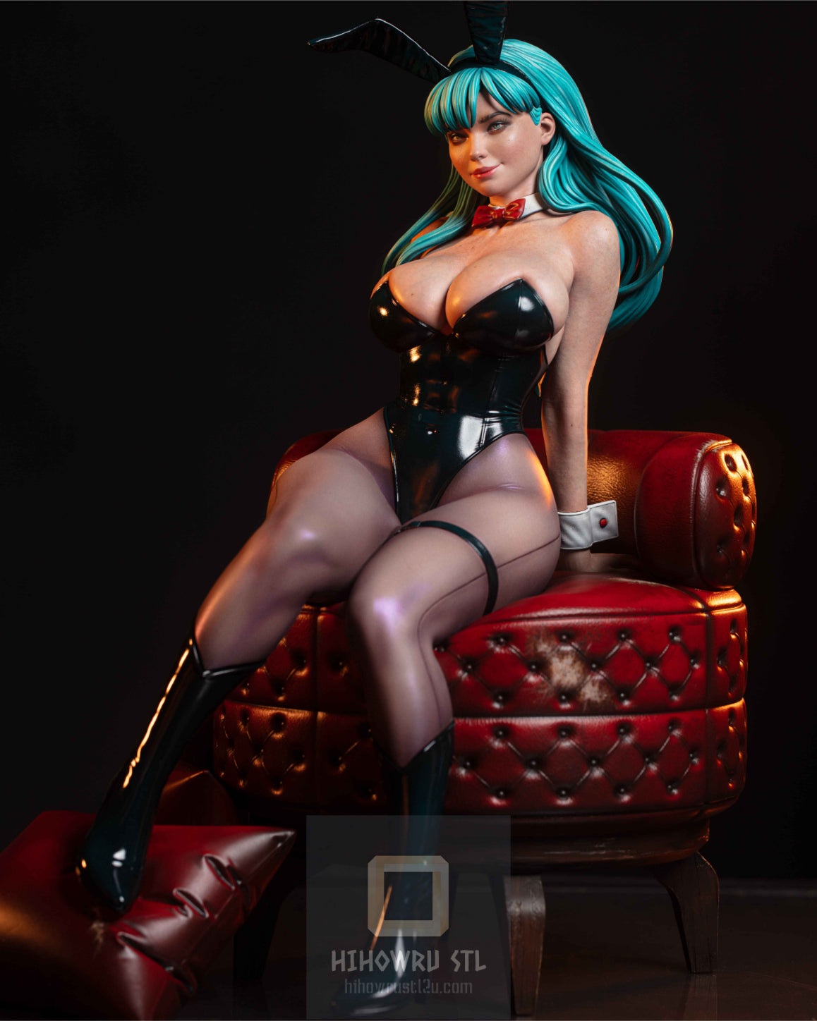 4870 Bulma Bunny - Dragon Ball - STL 3D Print Files