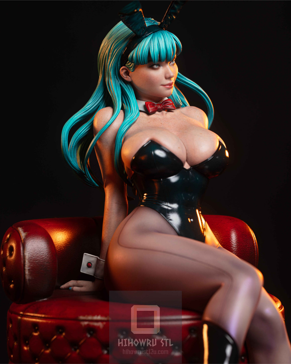 4870 Bulma Bunny - Dragon Ball - STL 3D Print Files