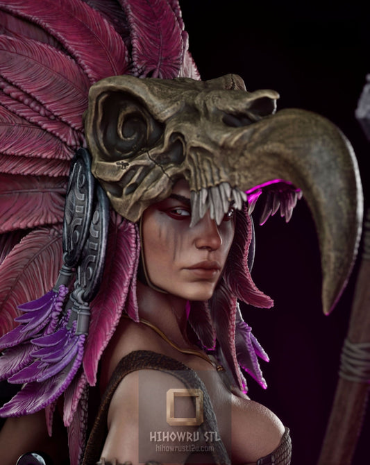 5250 Vulture Queen - STL 3D Print Files