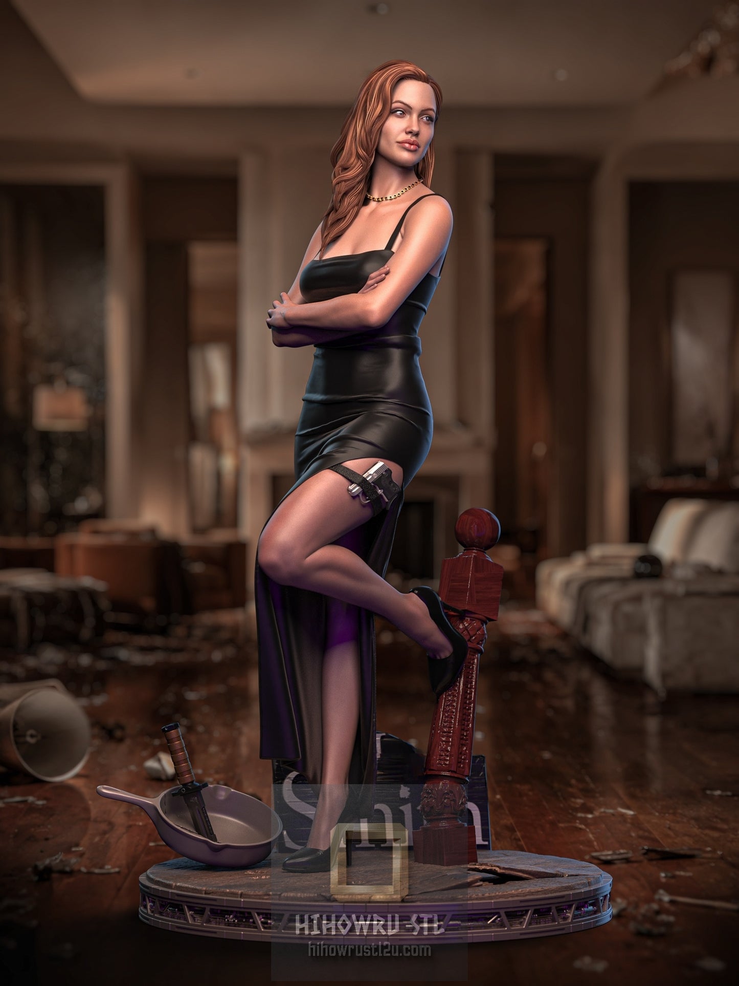 5379 Mr. & Mrs. Smith - STL 3D Print Files