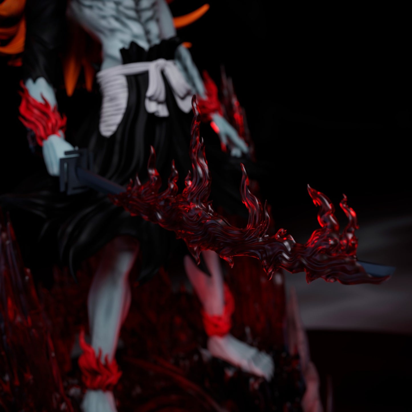 3422 Ichigo Vasto Lord - Bleach - STL 3D Print Files