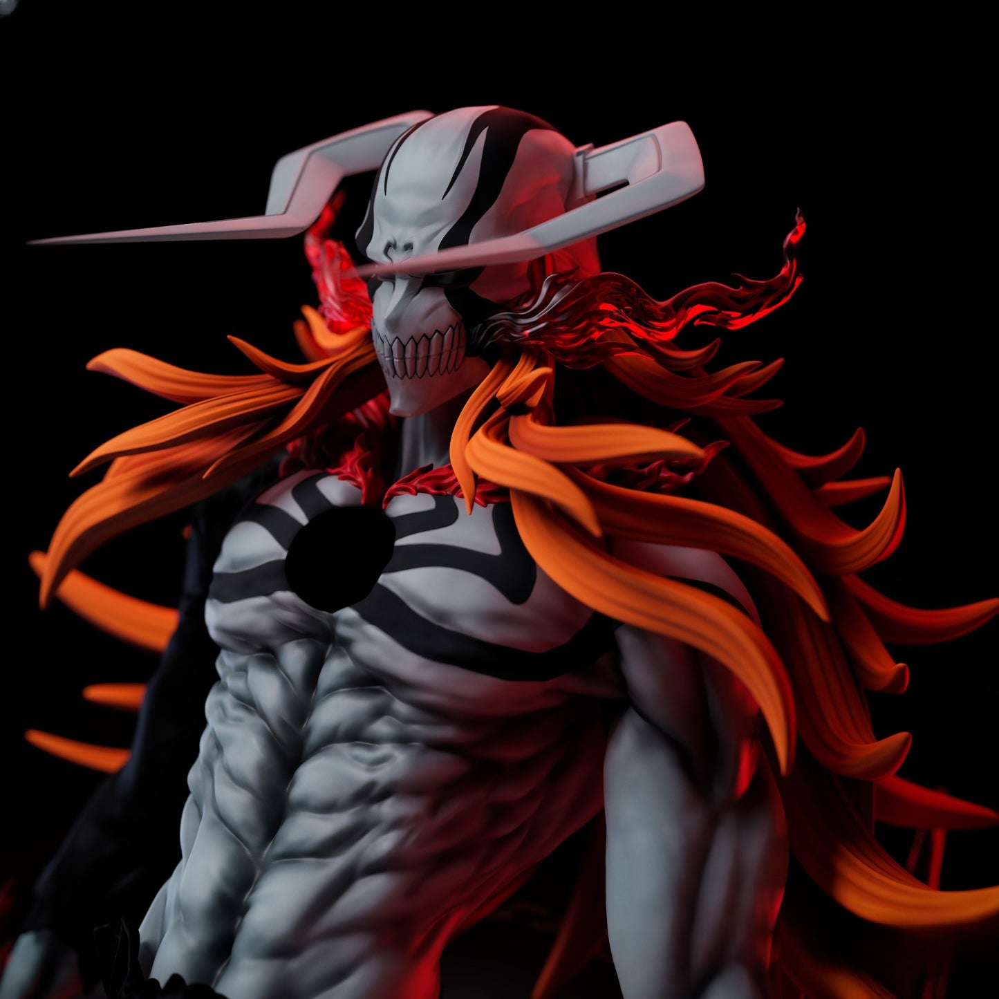 3422 Ichigo Vasto Lord - Bleach - STL 3D Print Files