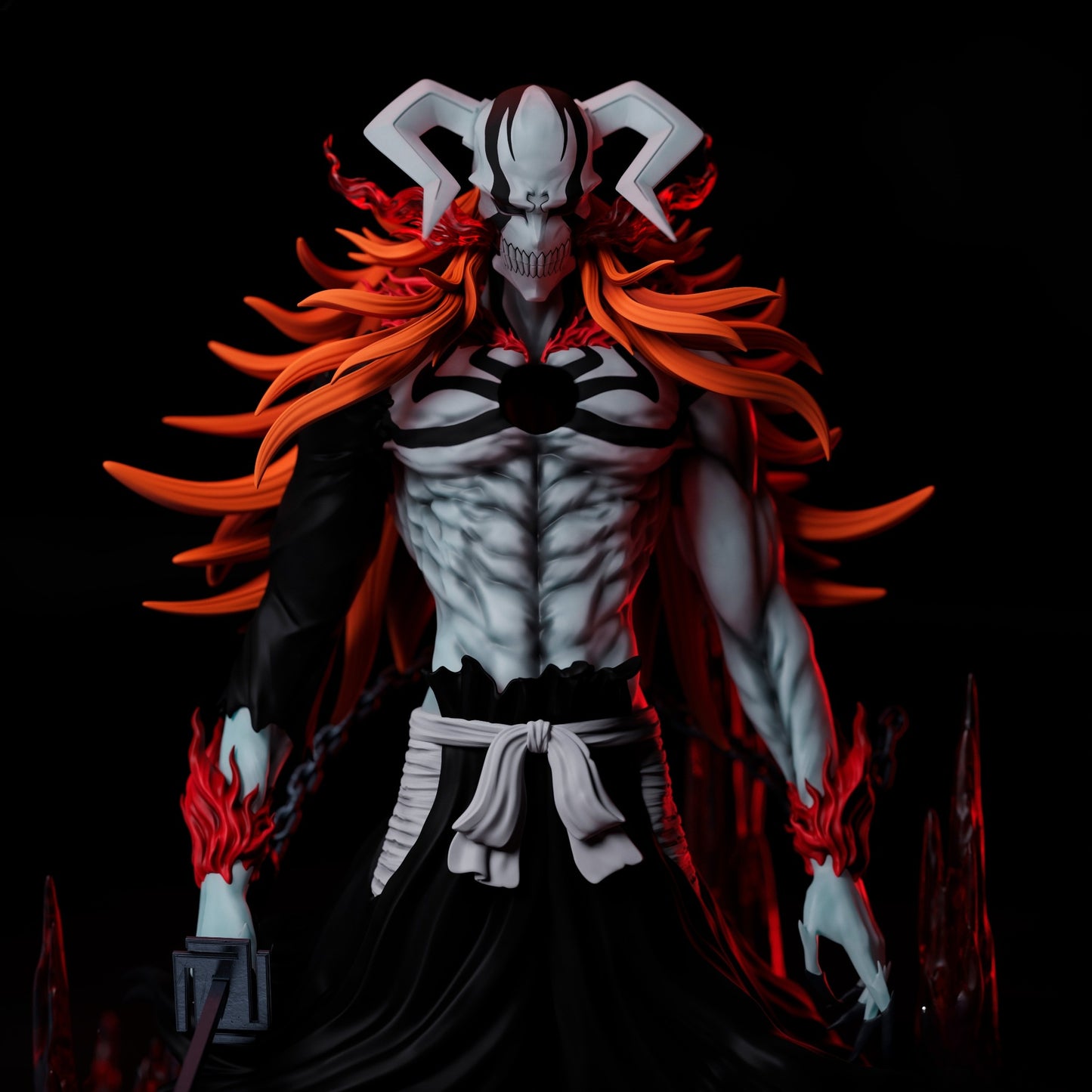 3422 Ichigo Vasto Lord - Bleach - STL 3D Print Files