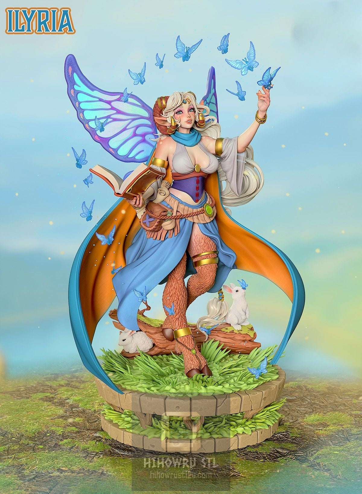 4920 Ilyria Fairy NSFW - STL 3D Print Files