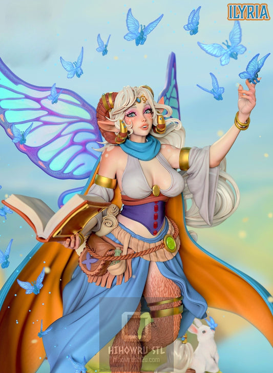 4920 Ilyria Fairy NSFW - STL 3D Print Files