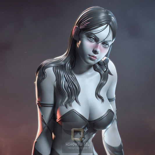 The Witch - STL 3D Print Files