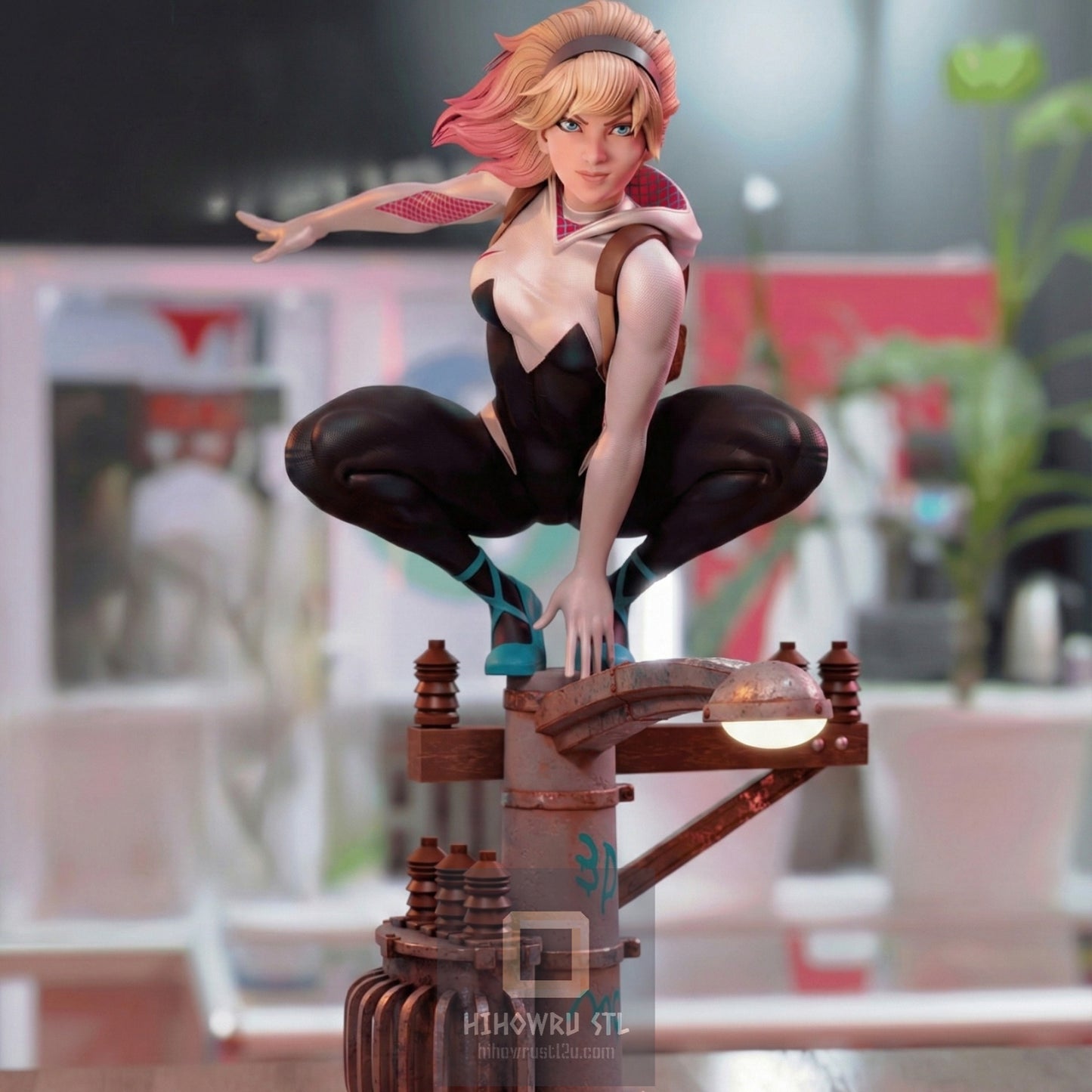 Spider Gwen NSFW - Venom Gwen - STL 3D Print Files