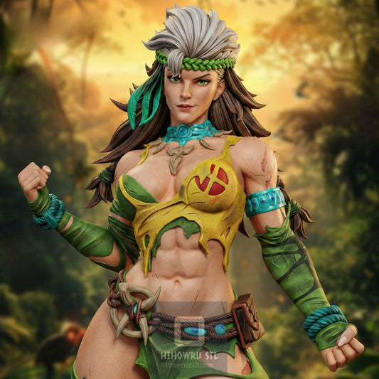 4892 Rogue - Savage Lands - X-men - STL 3D Print Files