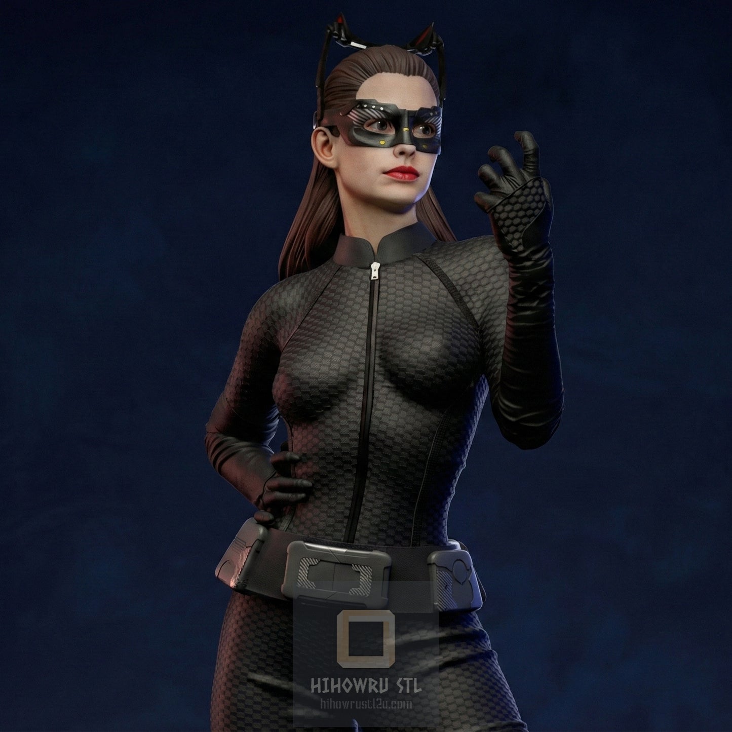 2259 Catwoman NSFW - Anne Hathaway - STL 3D Print Files