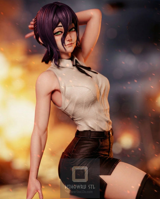 4893 Reze NSFW - Chainsaw Man - STL 3D Print Files