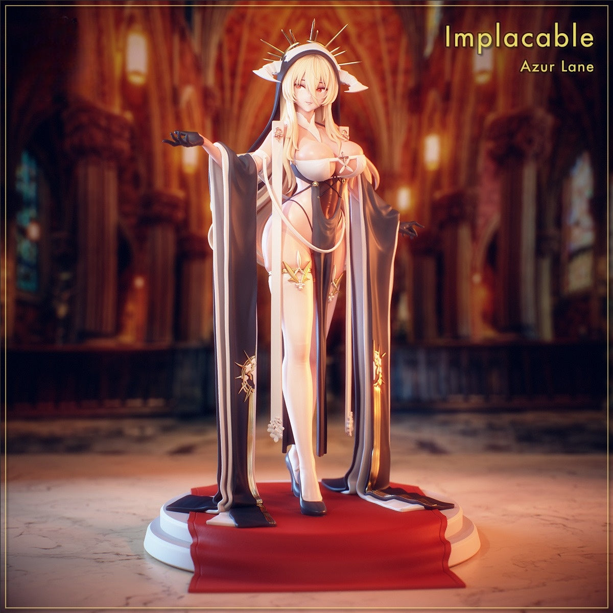 3747 Implacable - Azur Lane - STL 3D Print Files