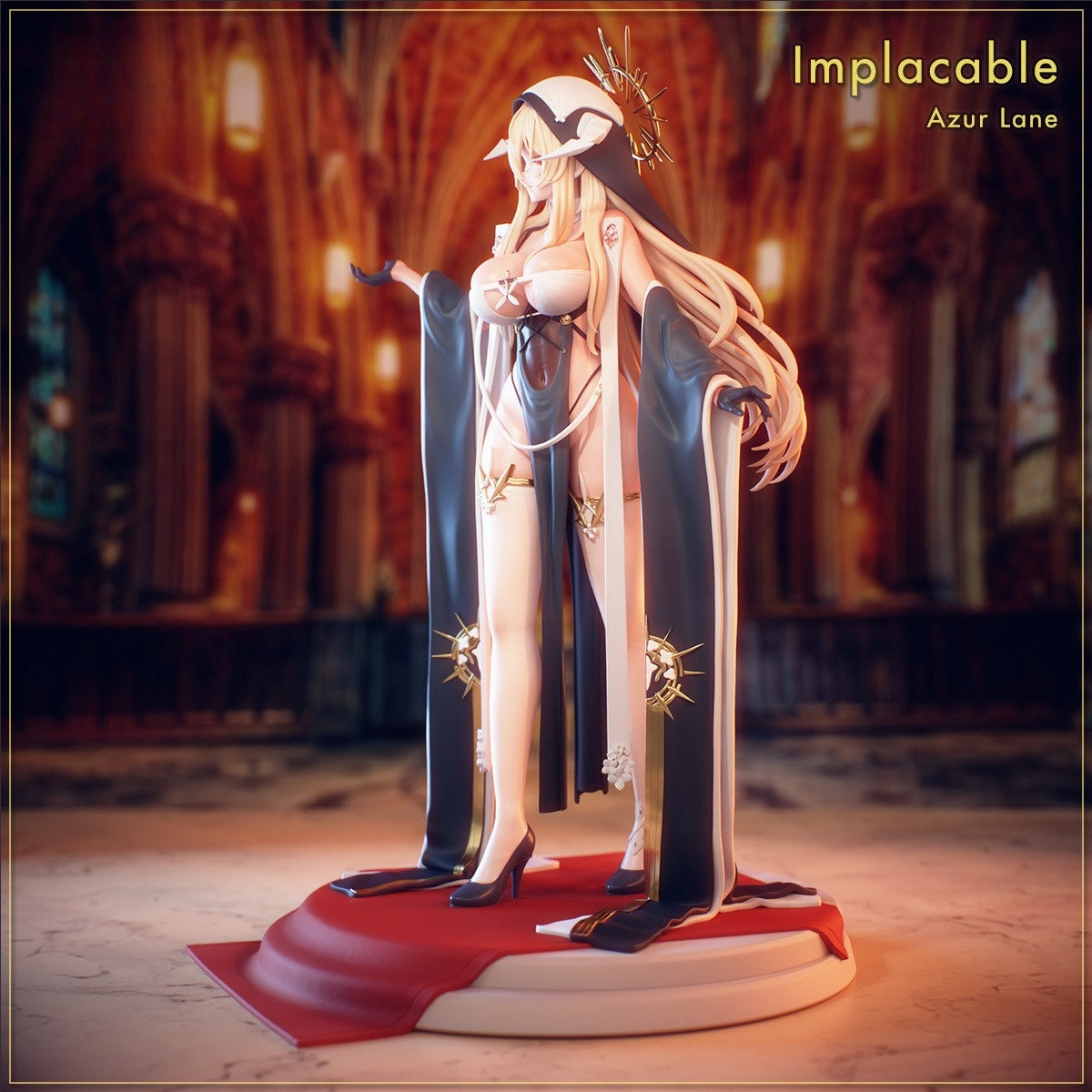 3747 Implacable - Azur Lane - STL 3D Print Files