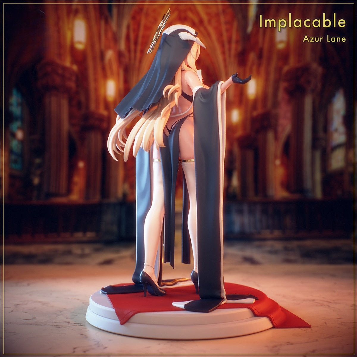 3747 Implacable - Azur Lane - STL 3D Print Files