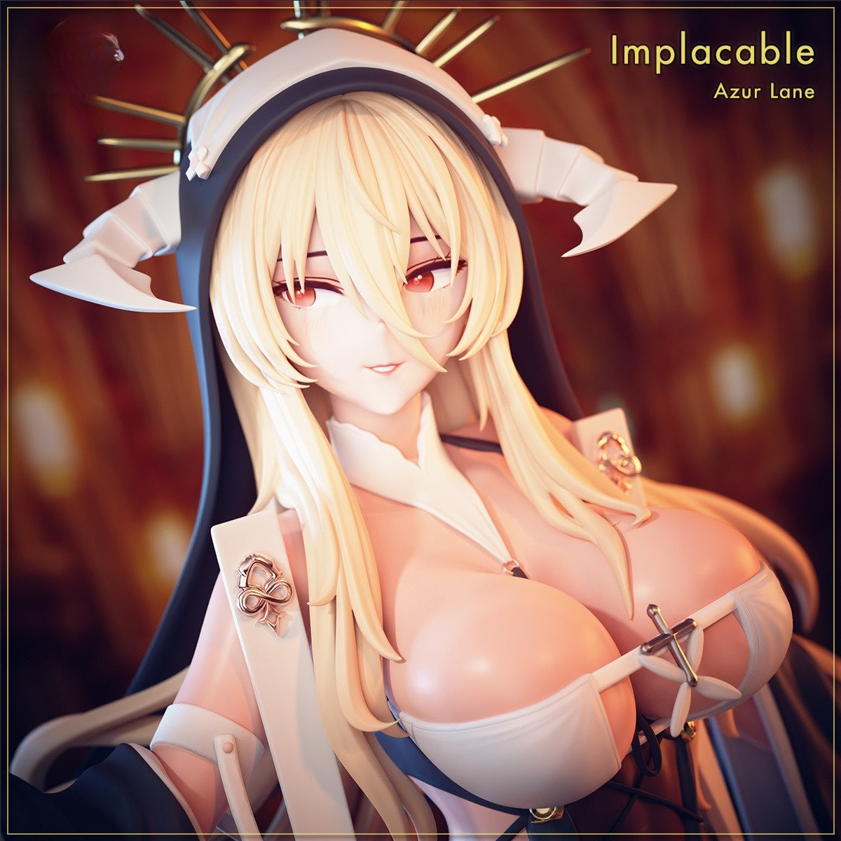 3747 Implacable - Azur Lane - STL 3D Print Files