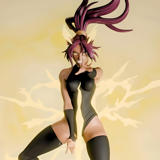 3245 Yoruichi Shihouin NSFW - Bleach - STL 3D Print Files