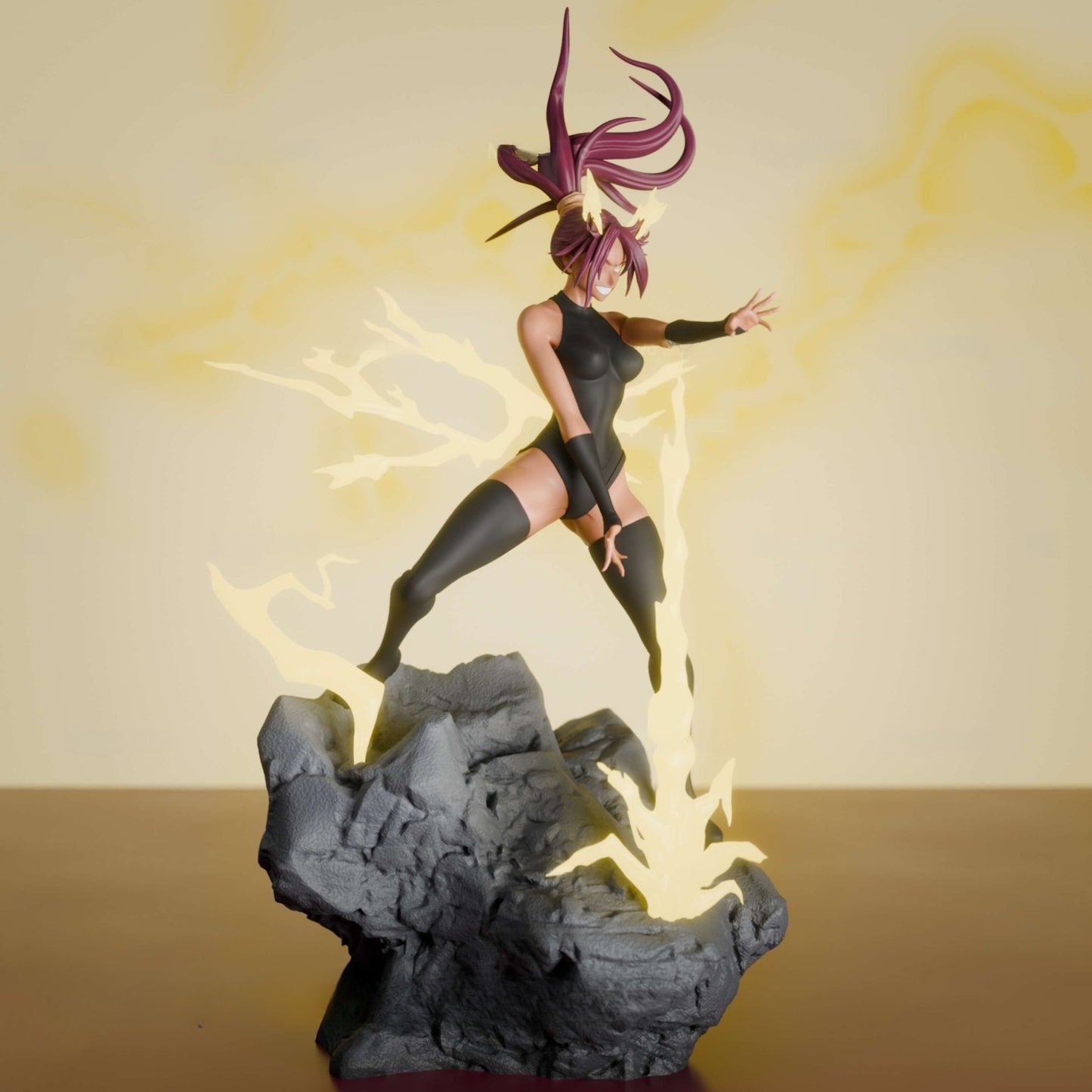 3245 Yoruichi Shihouin NSFW - Bleach - STL 3D Print Files