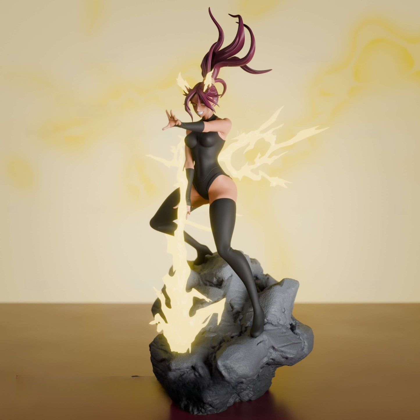 3245 Yoruichi Shihouin NSFW - Bleach - STL 3D Print Files