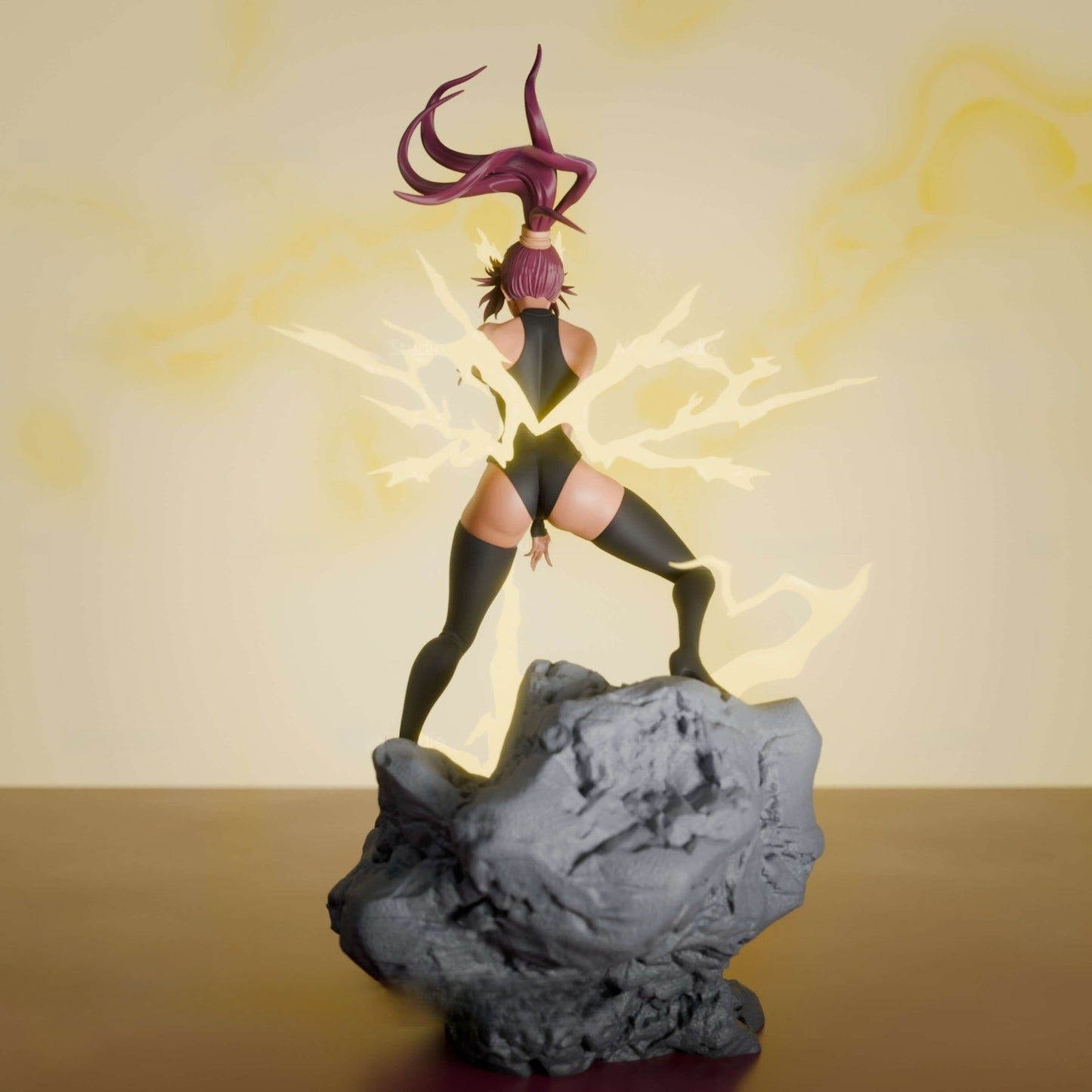 3245 Yoruichi Shihouin NSFW - Bleach - STL 3D Print Files