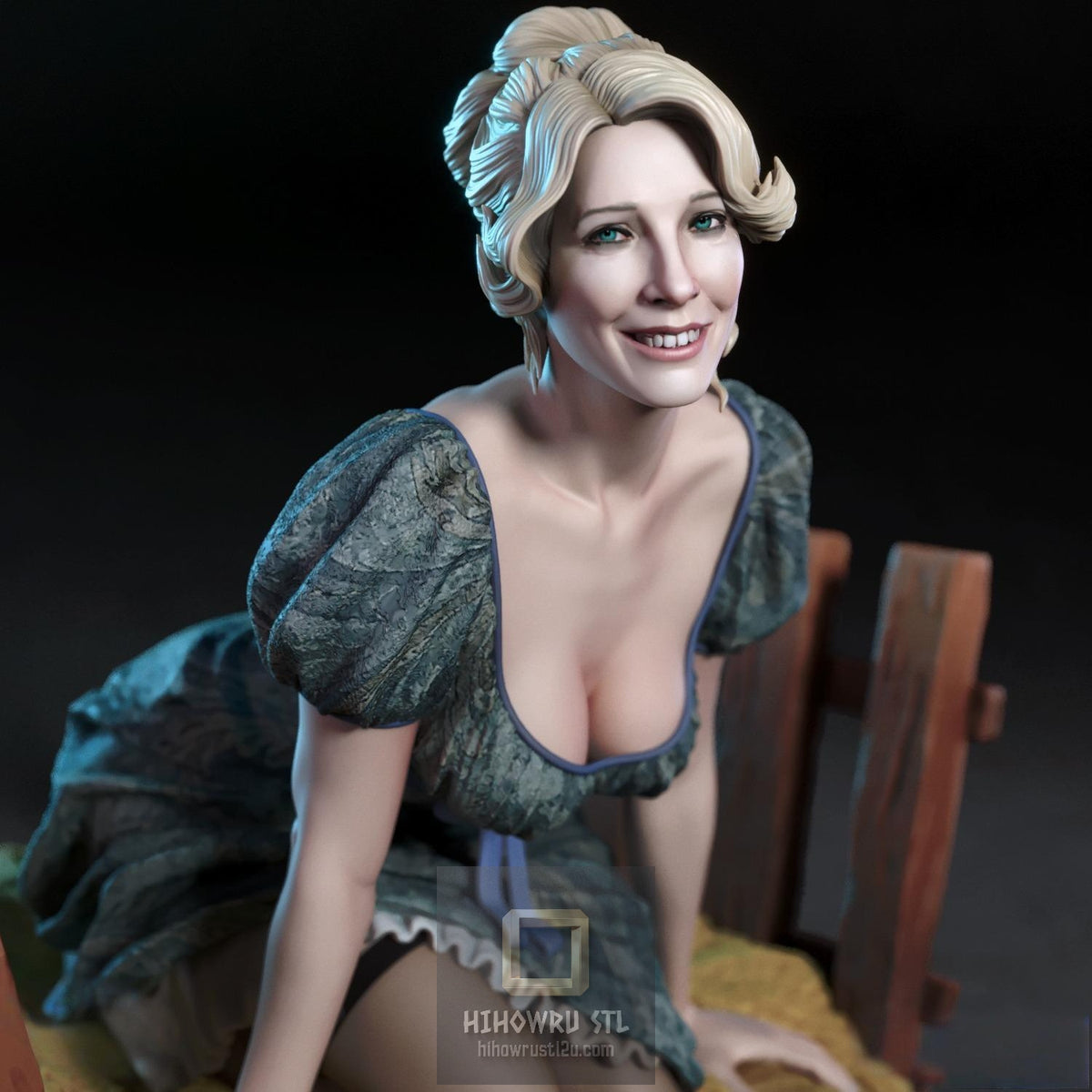5525 Inga NSFW - Young Frankenstein - STL 3D Print Files