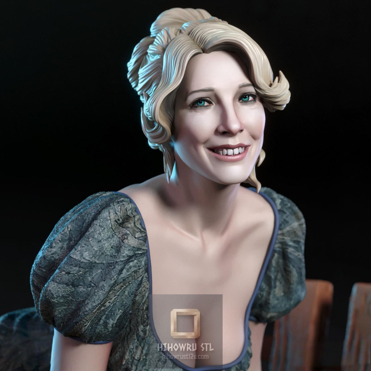 5525 Inga NSFW - Young Frankenstein - STL 3D Print Files