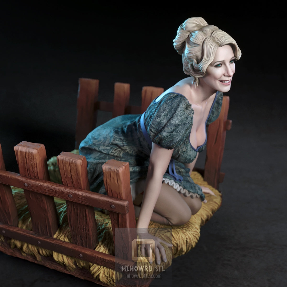 5525 Inga NSFW - Young Frankenstein - STL 3D Print Files