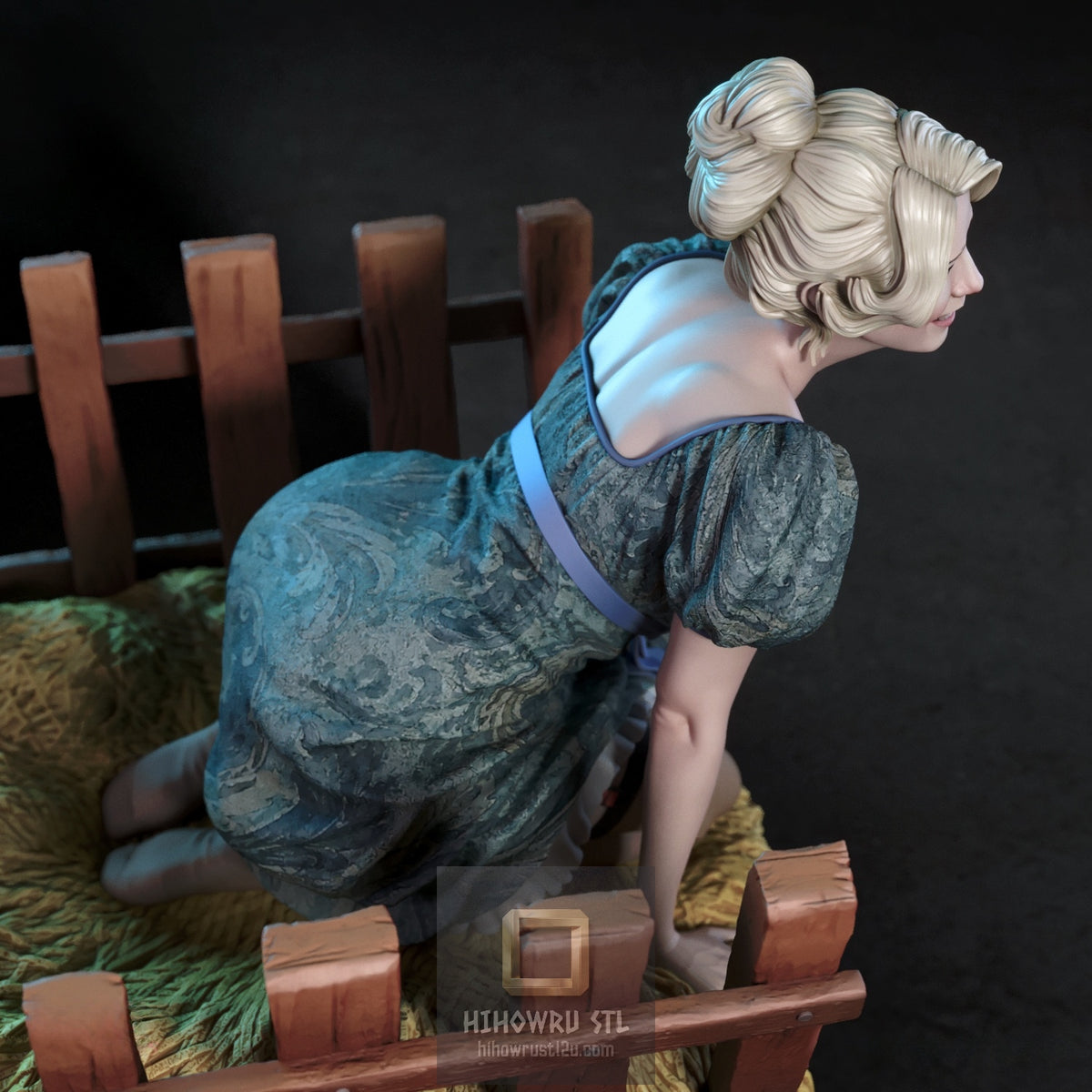 5525 Inga NSFW - Young Frankenstein - STL 3D Print Files
