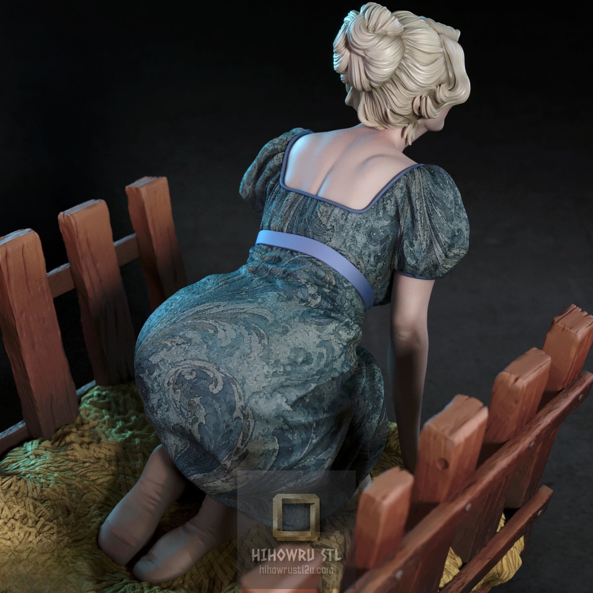 5525 Inga NSFW - Young Frankenstein - STL 3D Print Files