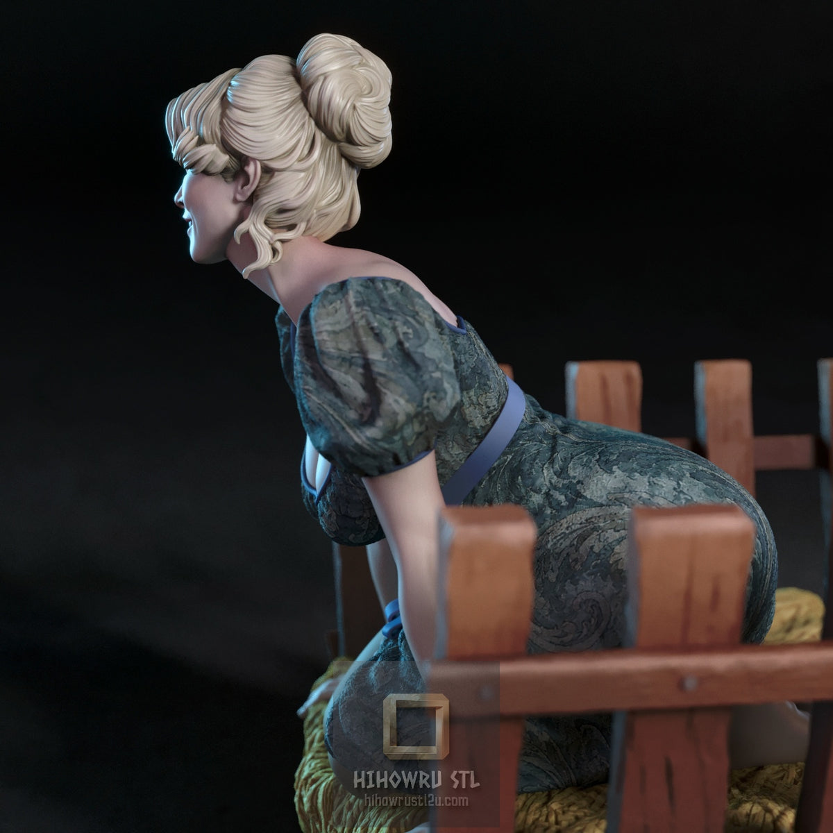 5525 Inga NSFW - Young Frankenstein - STL 3D Print Files