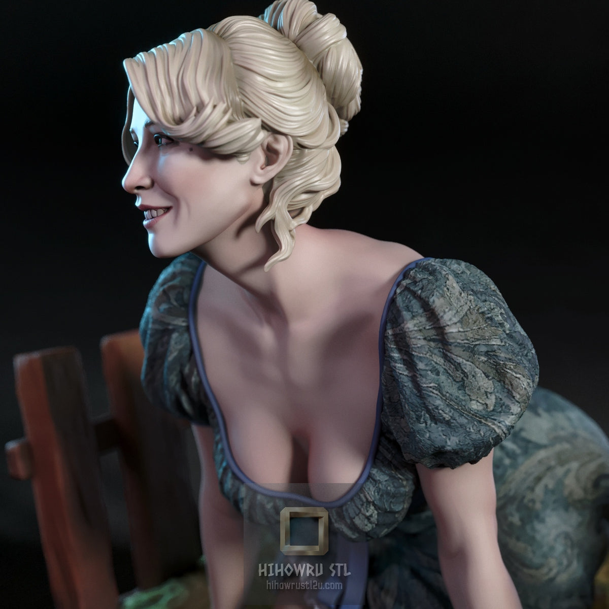 5525 Inga NSFW - Young Frankenstein - STL 3D Print Files